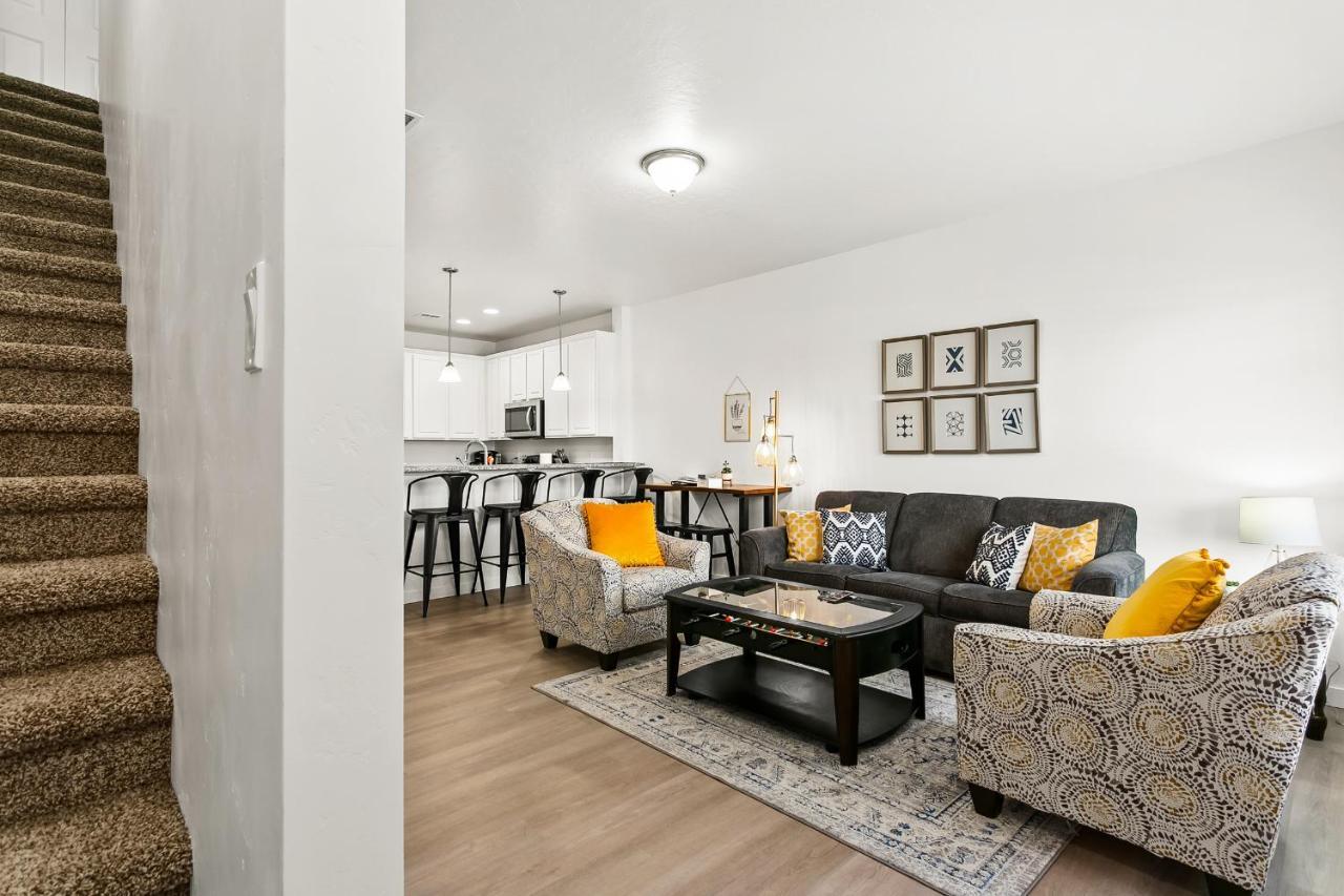 Gabrielle Townhomes Boise Exterior foto