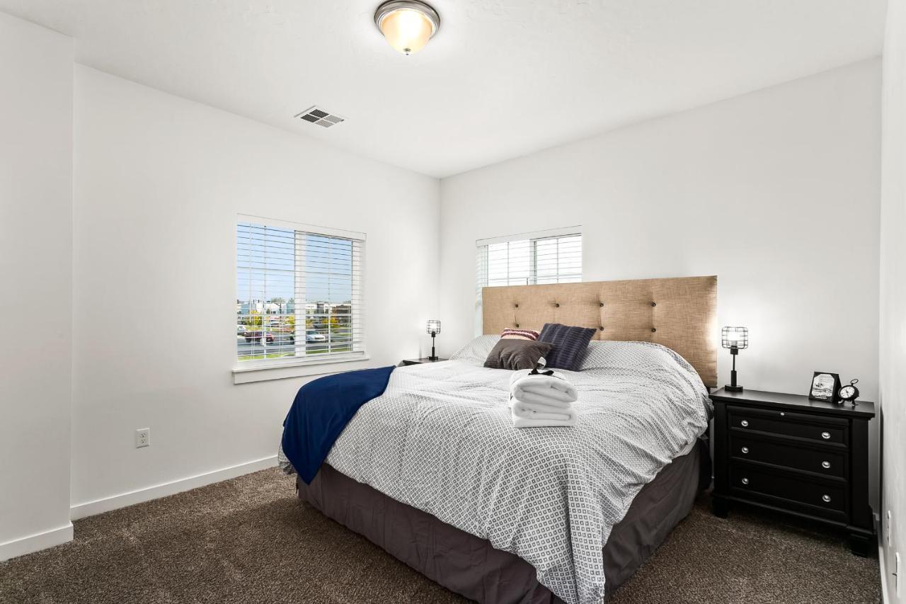 Gabrielle Townhomes Boise Exterior foto
