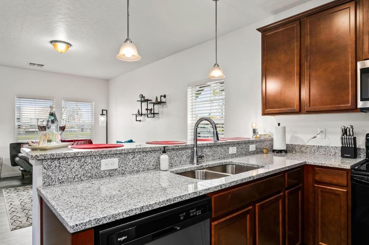 Gabrielle Townhomes Boise Exterior foto
