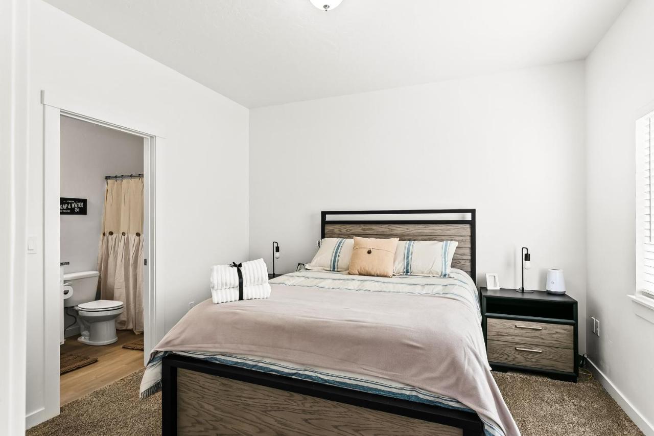 Gabrielle Townhomes Boise Exterior foto