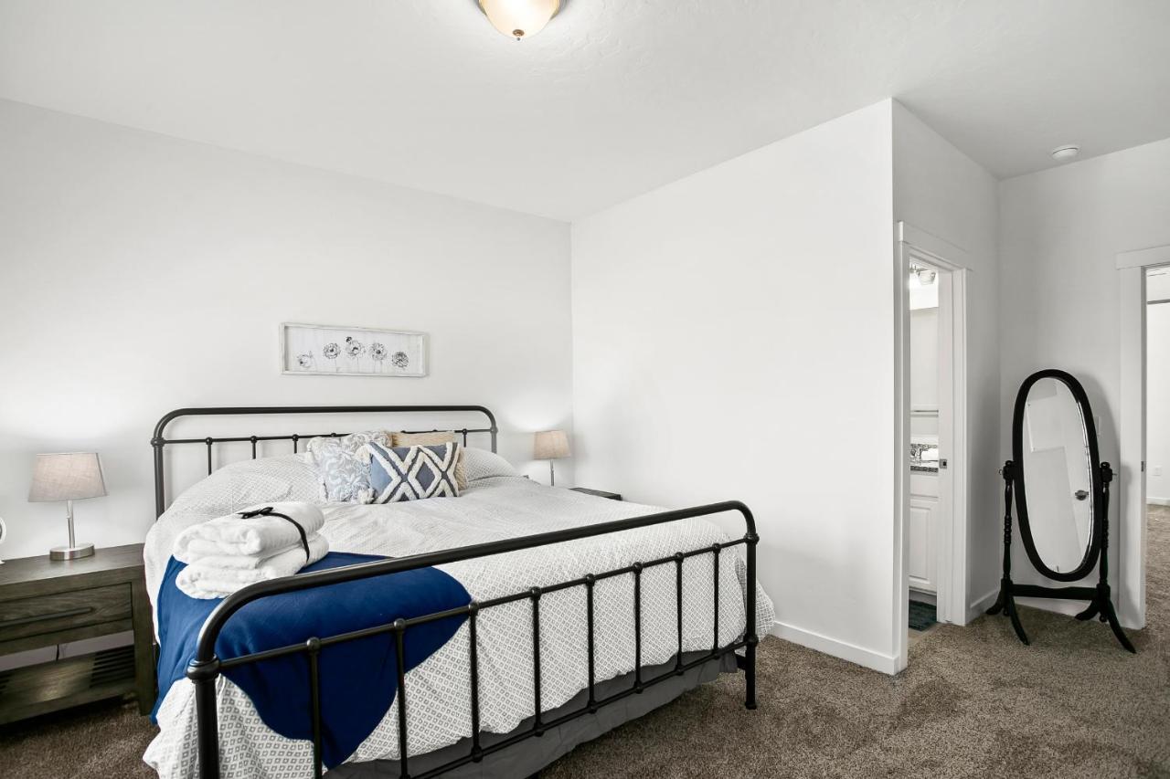 Gabrielle Townhomes Boise Exterior foto